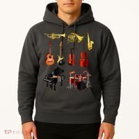 Musical Instruments Hoodie thumb 2