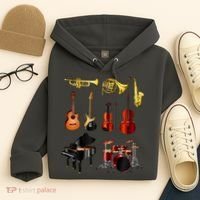 Musical Instruments Hoodie thumb 4
