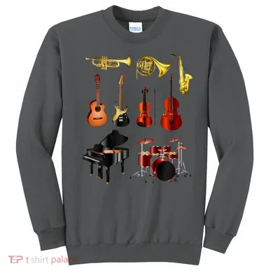 Musical Instruments Sweatshirt