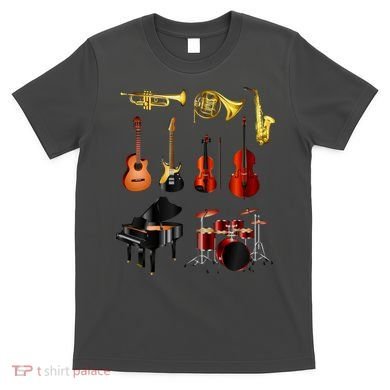 Musical Instruments T-Shirt
