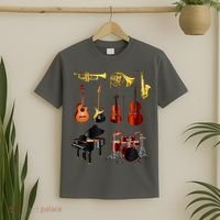 Musical Instruments T-Shirt thumb 2