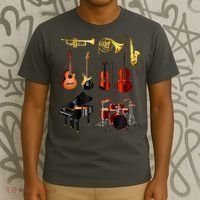 Musical Instruments T-Shirt thumb 3
