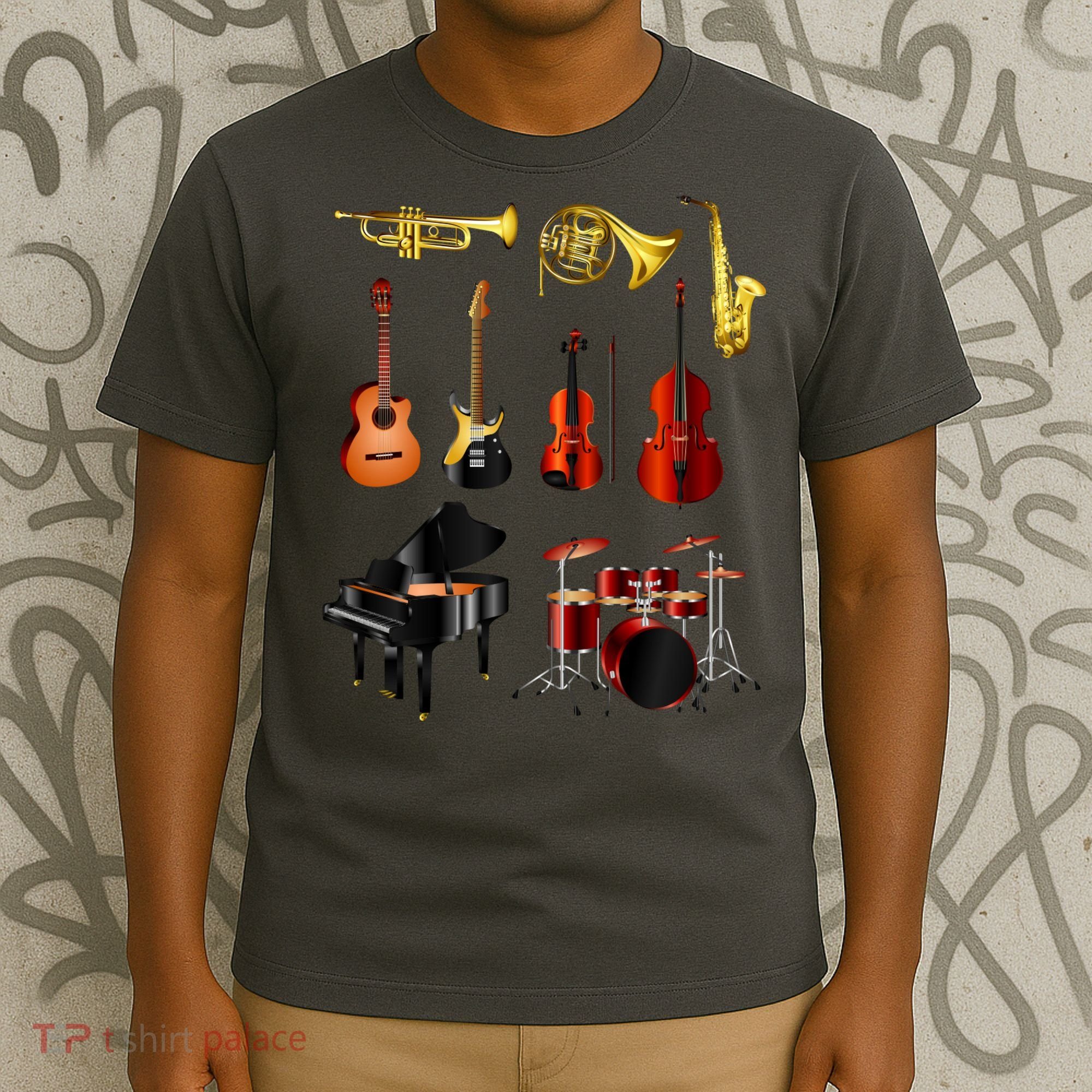 Musical Instruments T-Shirt