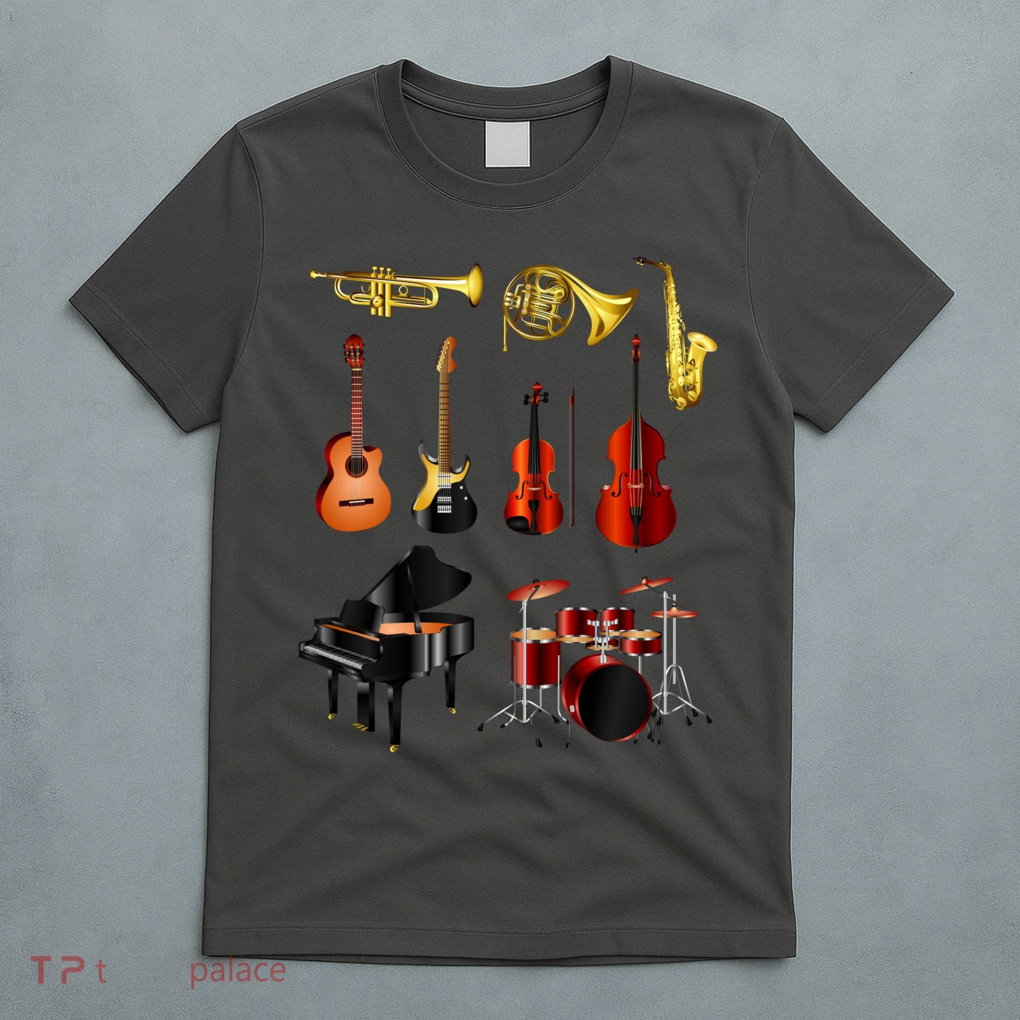 Musical Instruments T-Shirt