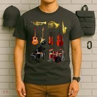 Musical Instruments T-Shirt thumb 6