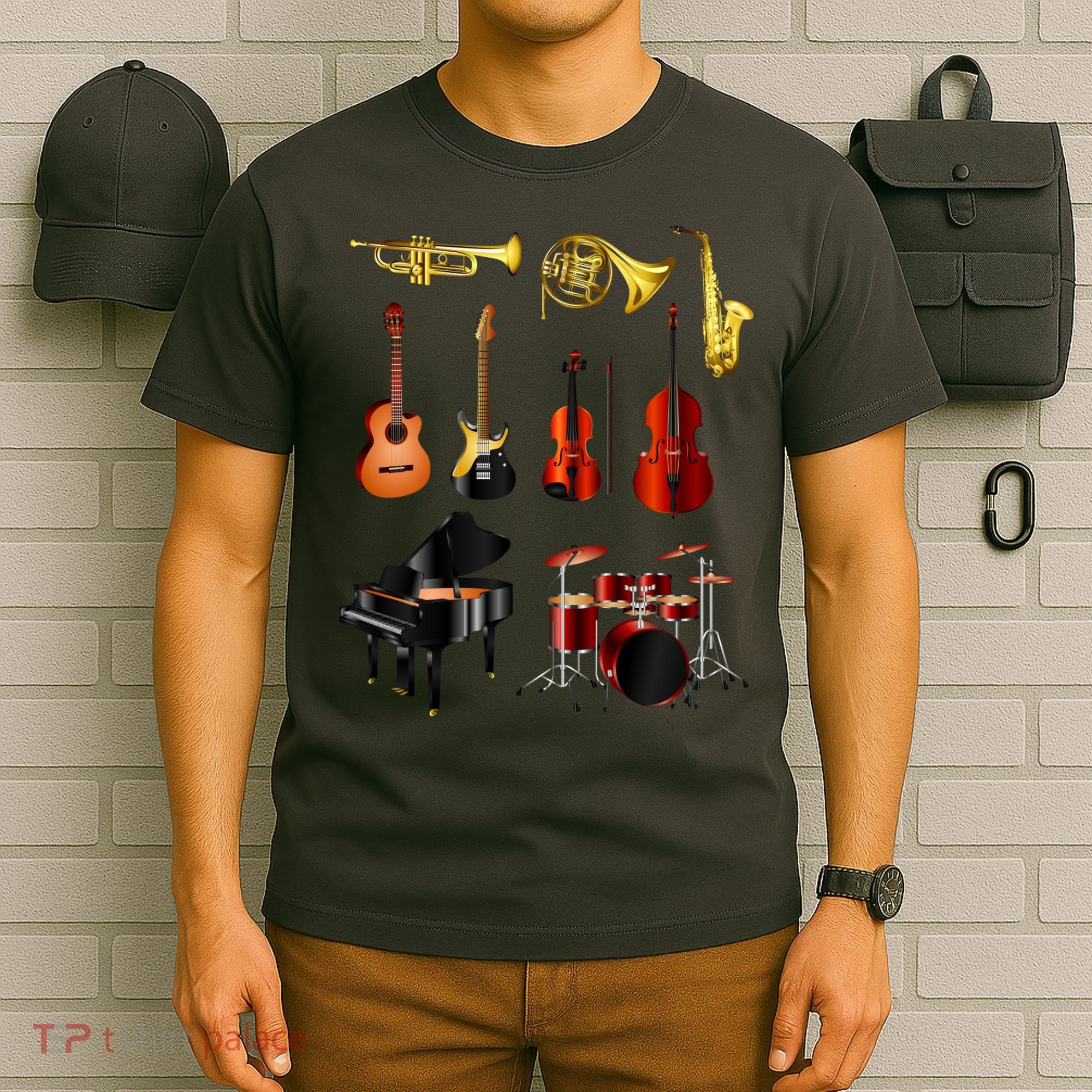 Musical Instruments T-Shirt