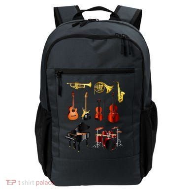 Musical Instruments Backpack