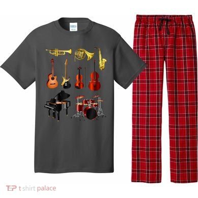 Musical Instruments Pajama Set