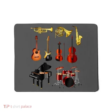 Musical Instruments Mousepad