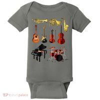 Musical Instruments Baby Bodysuit thumb 0