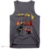 Musical Instruments Tank Top thumb 0