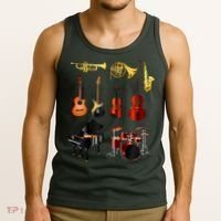 Musical Instruments Tank Top thumb 3