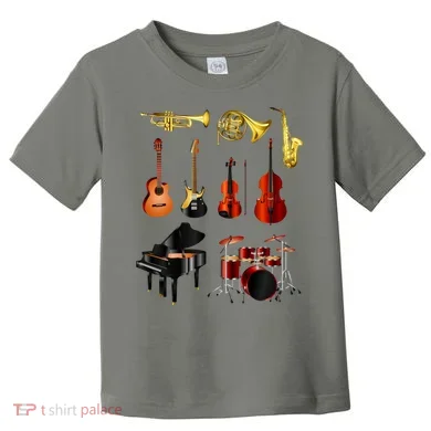 Musical Instruments Toddler T-Shirt
