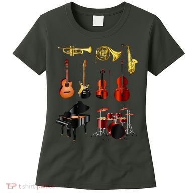 Musical Instruments Women's T-Shirt