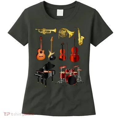 Musical Instruments Women's T-Shirt