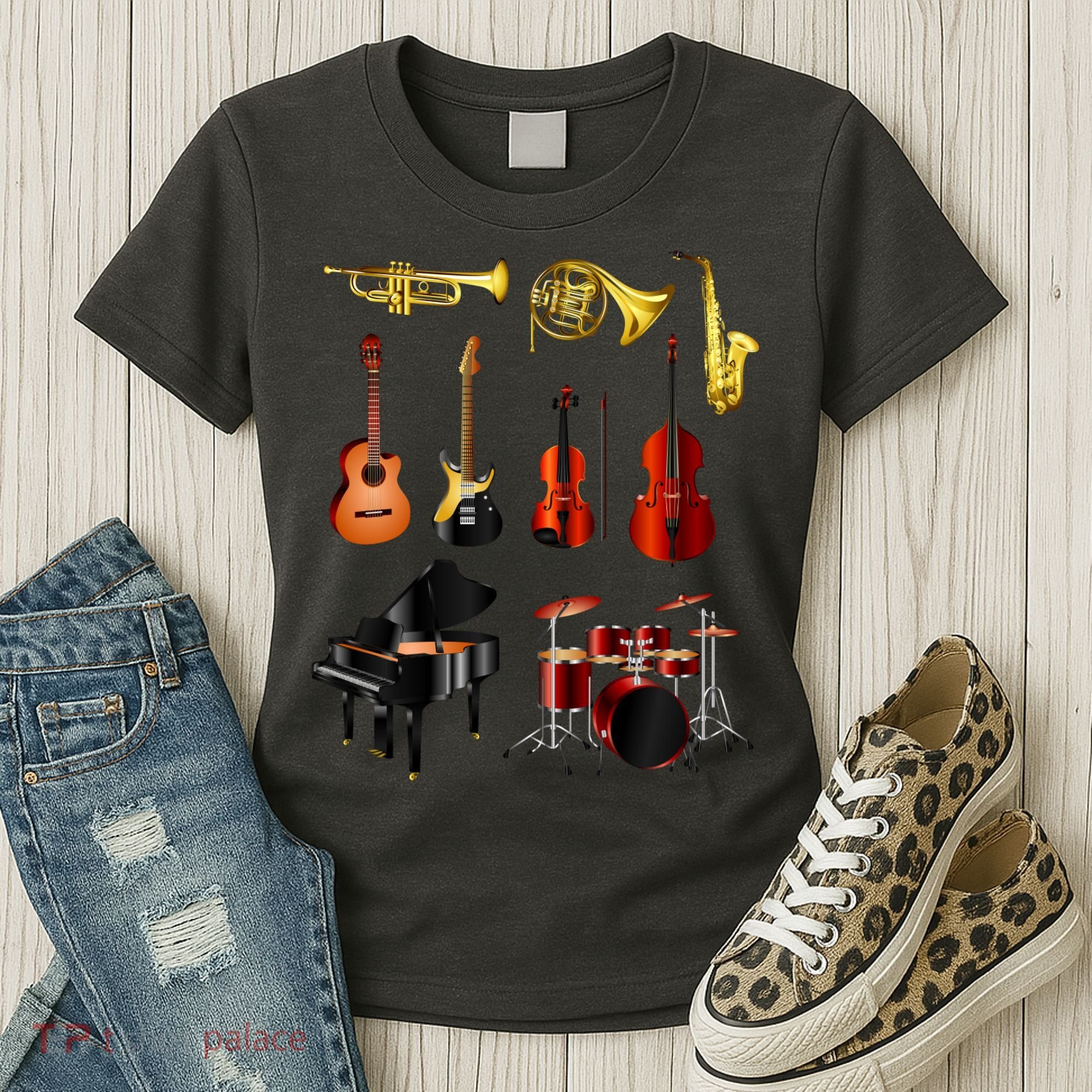 Musical Instruments Women's T-Shirt