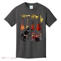 Musical Instruments Kids T-Shirt thumb 0