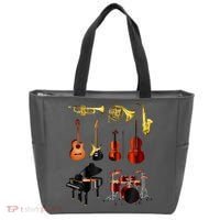Musical Instruments Tote Bag thumb 0