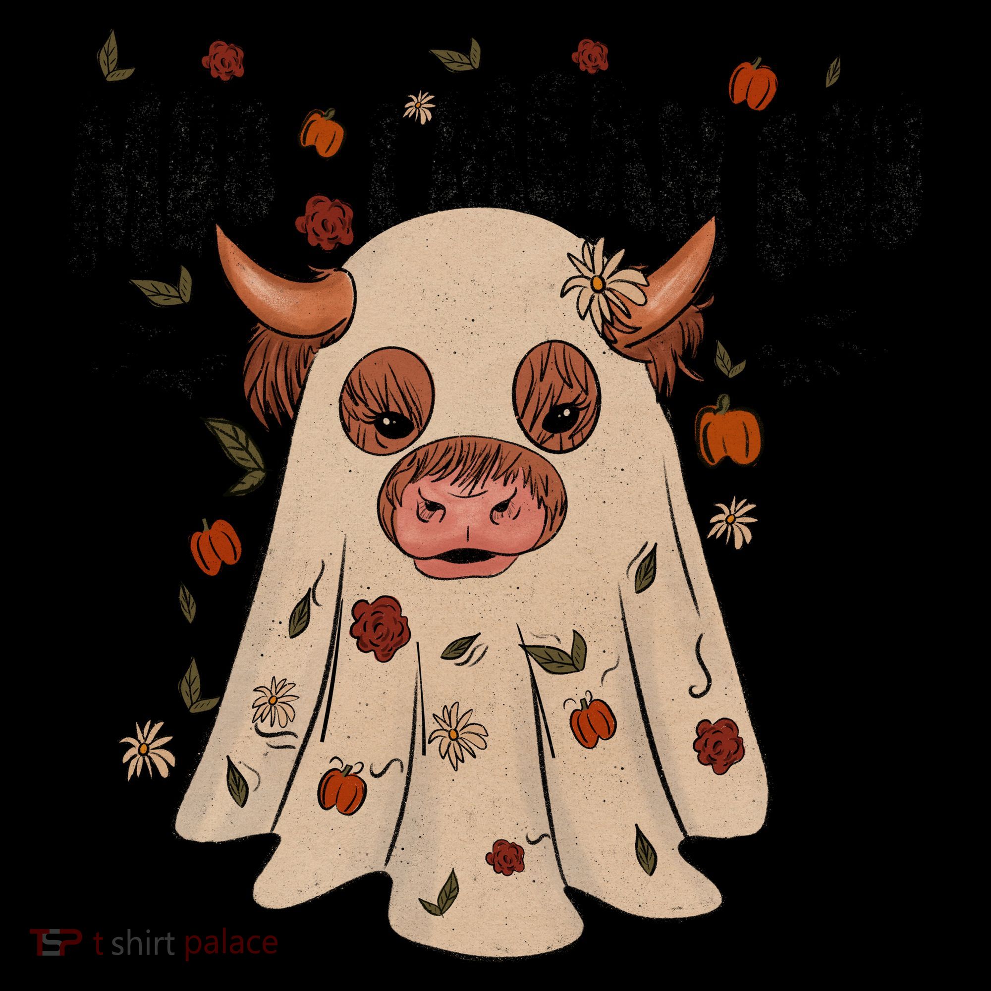 Moo I Mean Boo Funny Halloween Pig Ghost Coffee Mug