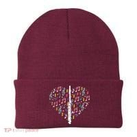 Musical Instruments Music Notes Lover Flute Beanie thumb 0