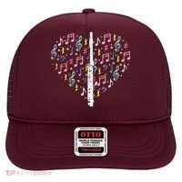 Musical Instruments Music Notes Lover Flute Hat thumb 0