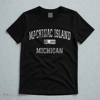 Mackinac Island Michigan MI Vintage T-Shirt thumb 5