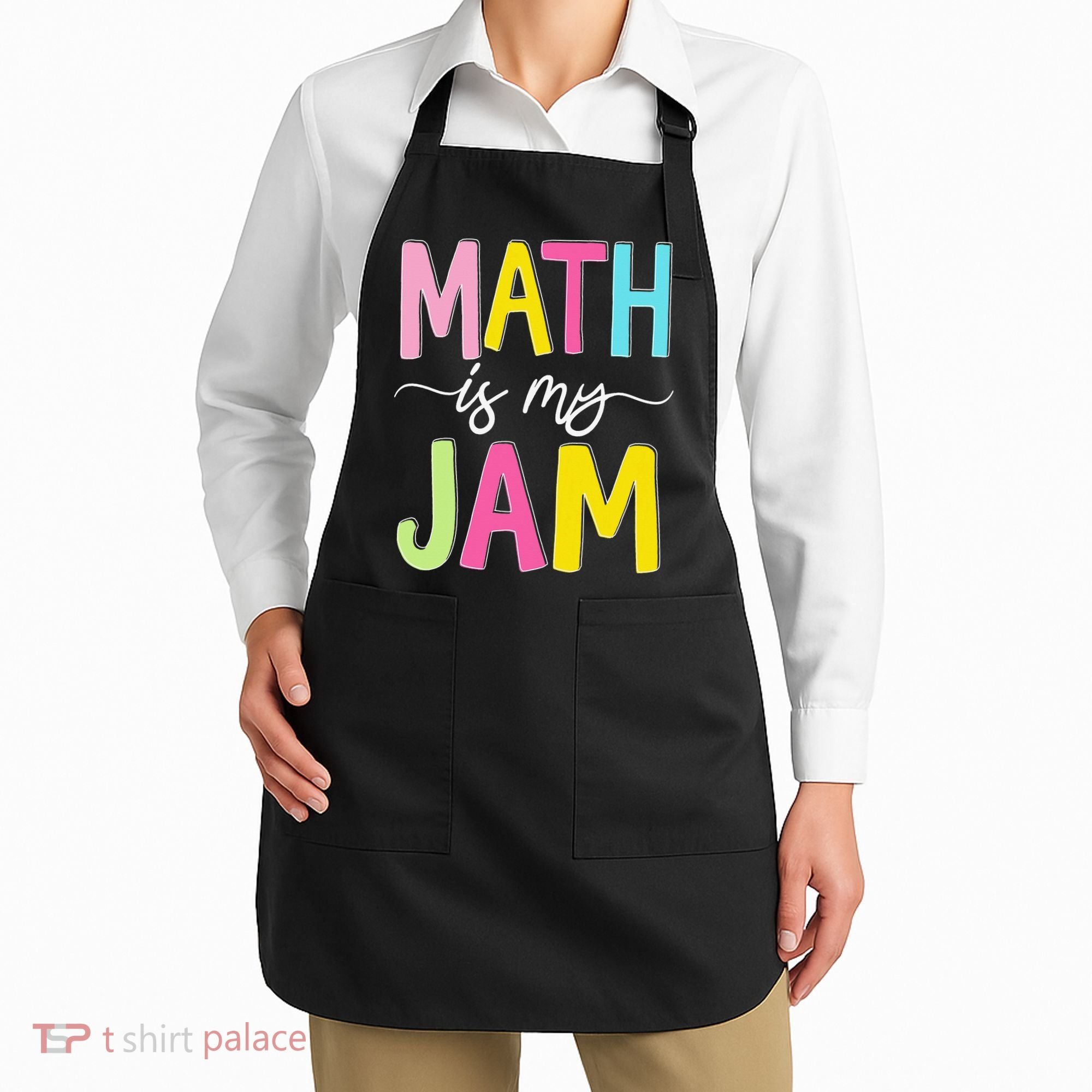 Math Is My Jam Mathematics Math Teacher Professor Math Apron