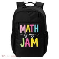 Math Is My Jam Mathematics Math Teacher Professor Math Backpack thumb 0