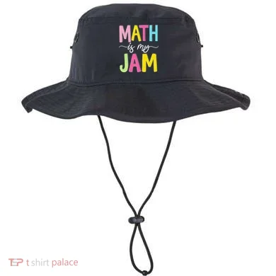 Math Is My Jam Mathematics Math Teacher Professor Math Bucket Hat