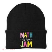 Math Is My Jam Mathematics Math Teacher Professor Math Beanie thumb 0