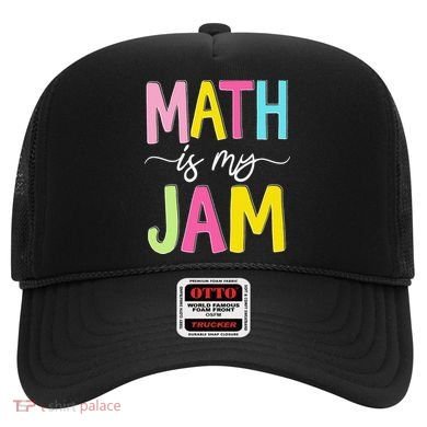 Math Is My Jam Mathematics Math Teacher Professor Math Hat