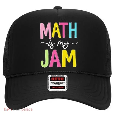 Math Is My Jam Mathematics Math Teacher Professor Math Hat