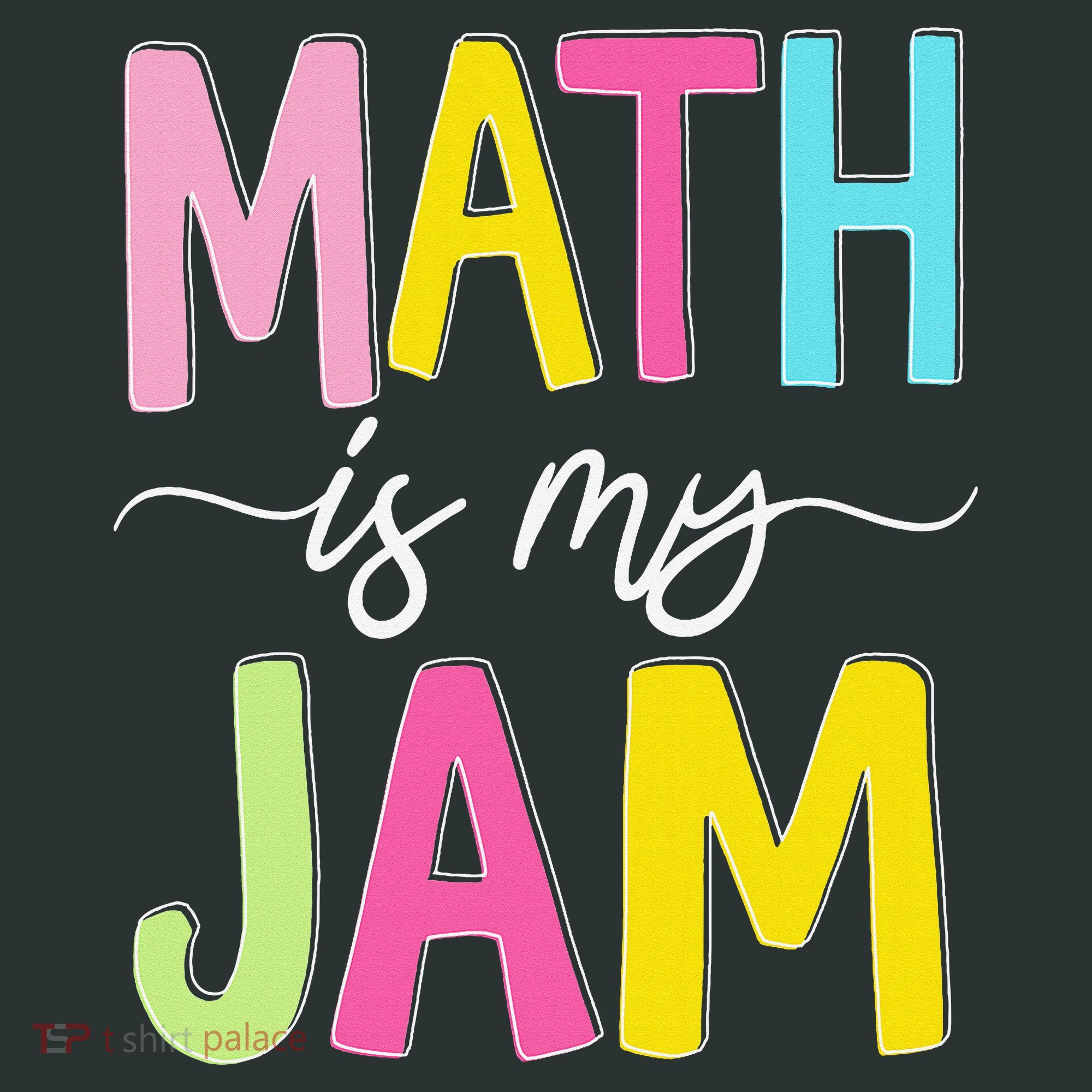 Math Is My Jam Mathematics Math Teacher Professor Math Infant Baby Jersey Bodysuit