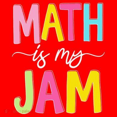 Math Is My Jam Mathematics Math Teacher Professor Math Santa Hat