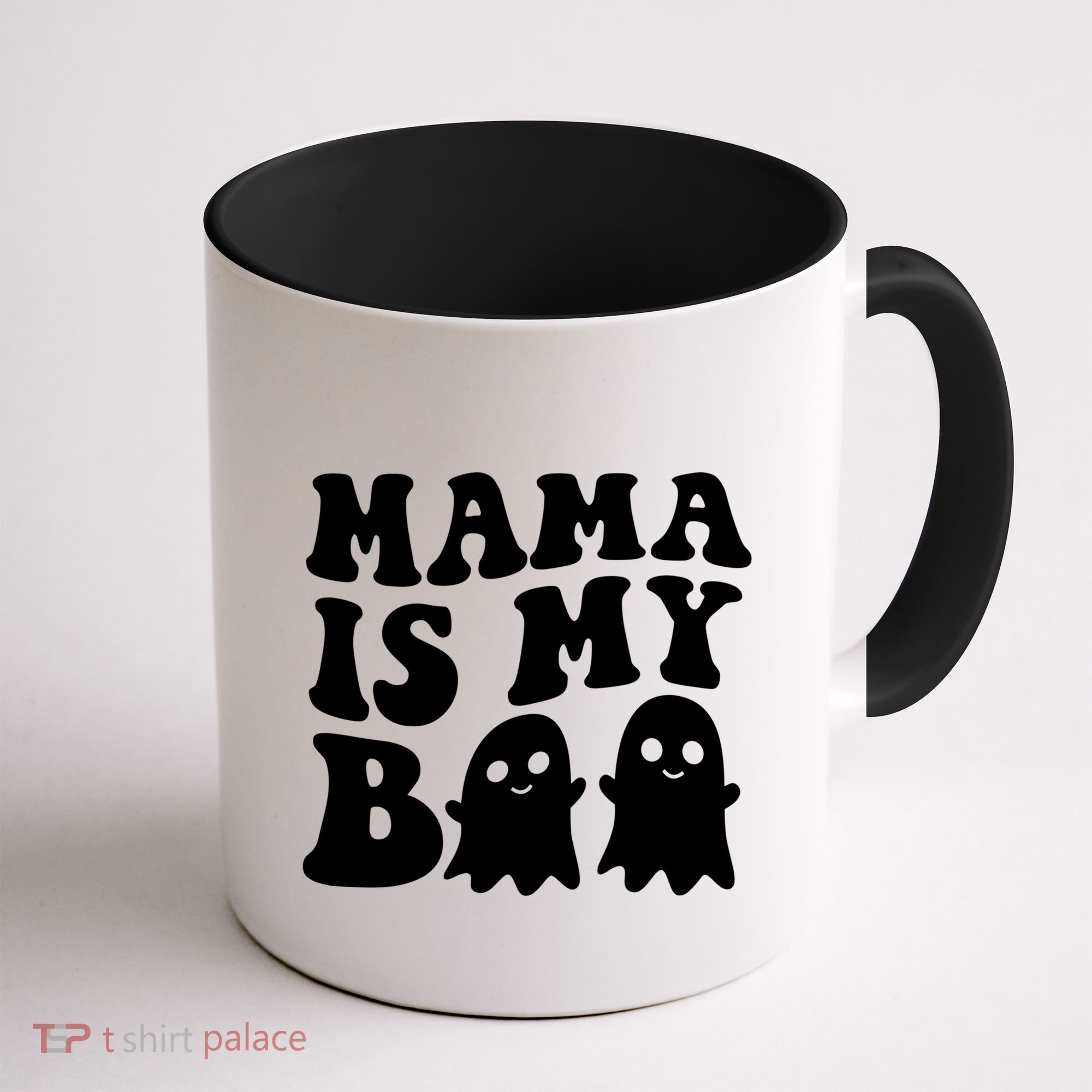 Mama Is My Boo Halloween Mom Ghost Spooky Season Mom Gift Coffee Mug