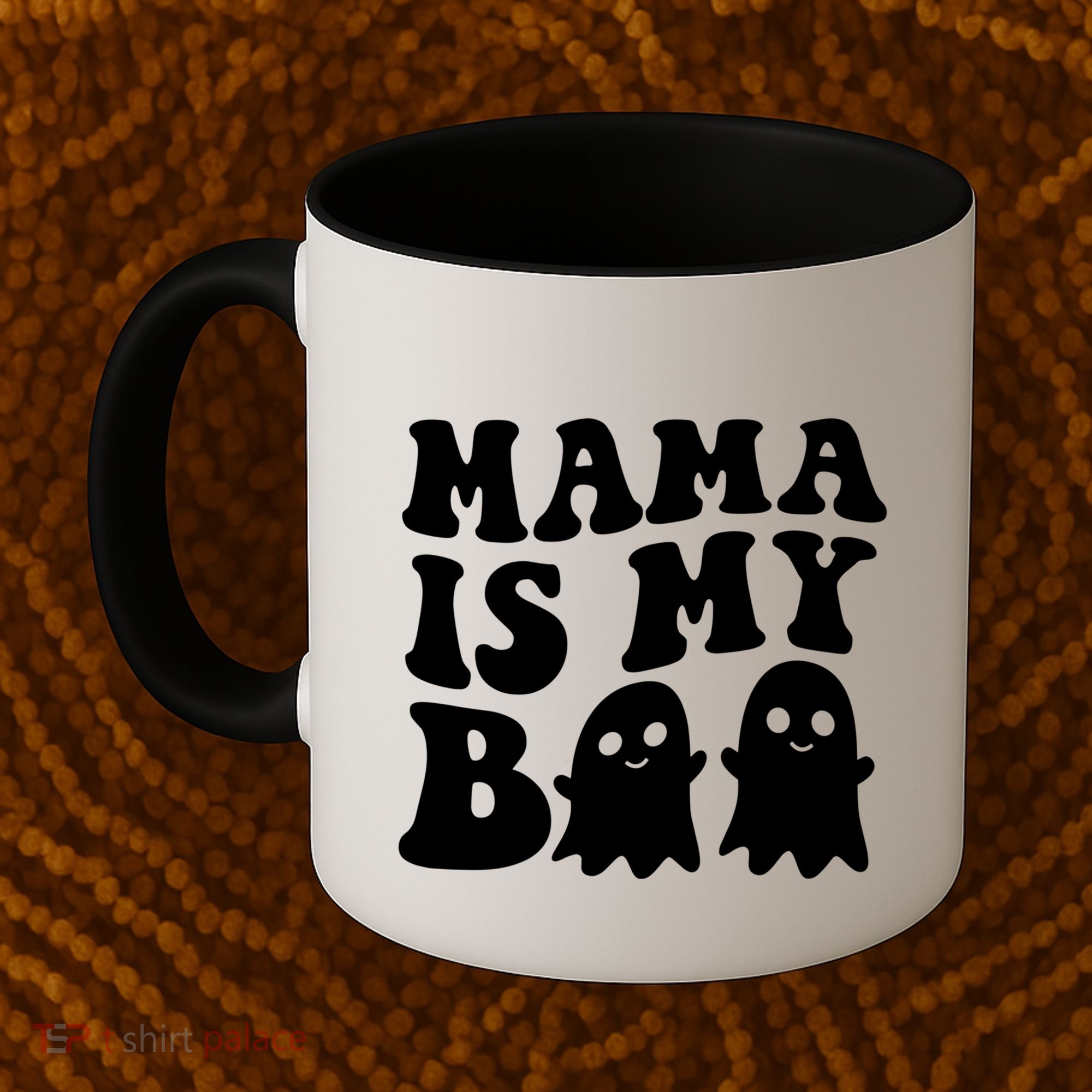 Mama Is My Boo Halloween Mom Ghost Spooky Season Mom Gift Coffee Mug