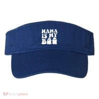 Mama Is My Boo Halloween Mom Ghost Spooky Season Mom Gift Visor thumb 0