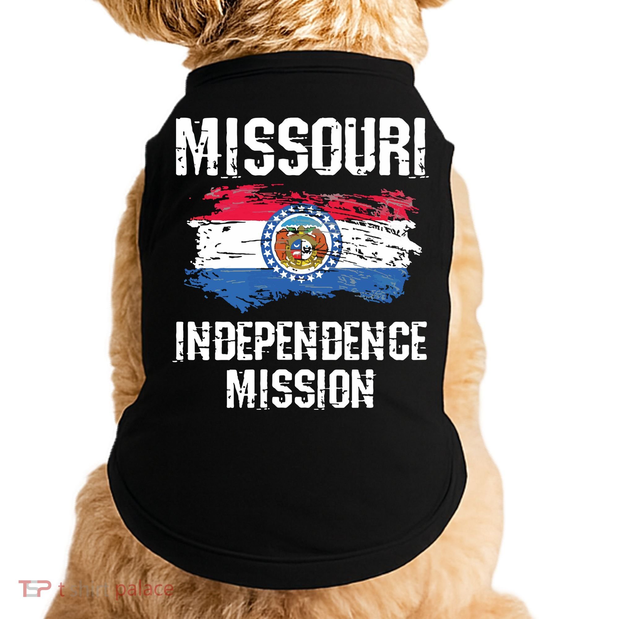 Missouri Independence Mission Doggie Tank