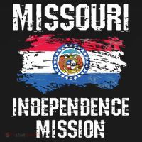 Missouri Independence Mission USA-Made Doggie Bandana thumb 2