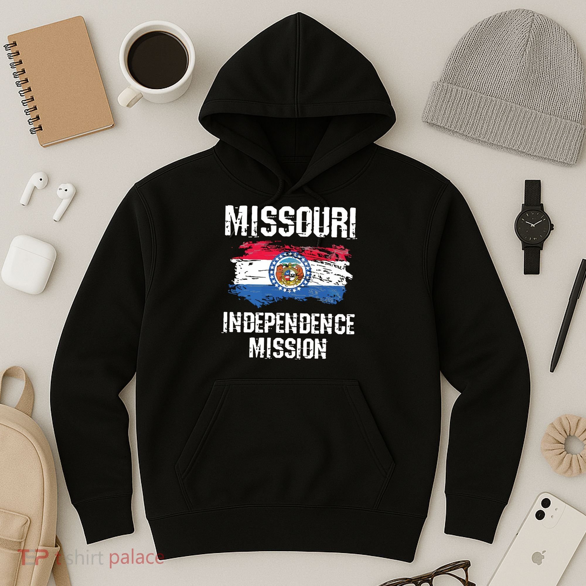 Missouri Independence Mission Hoodie