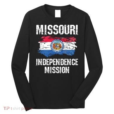 Missouri Independence Mission Long Sleeve Shirt