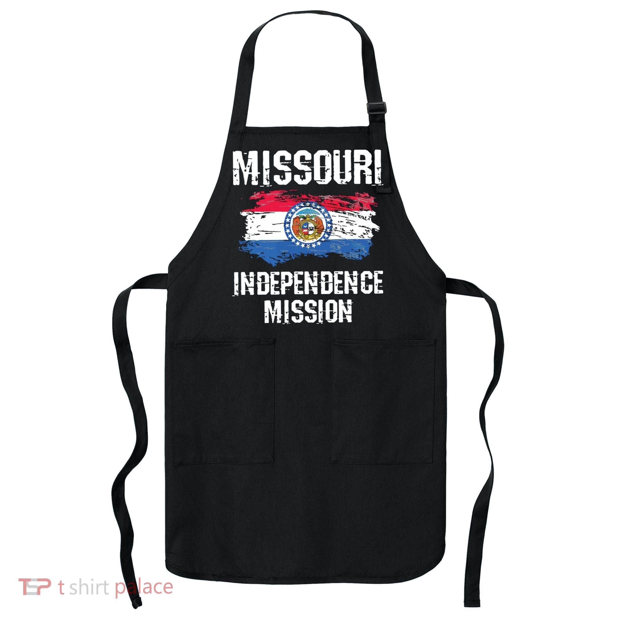 Missouri Independence Mission Apron