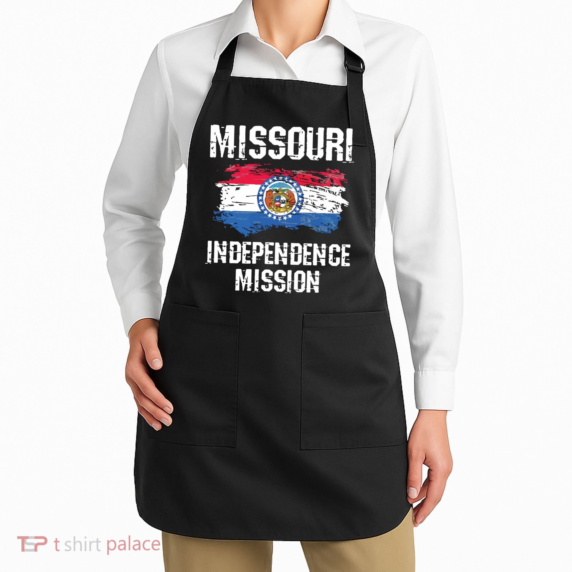 Missouri Independence Mission Apron