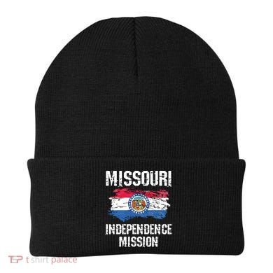 Missouri Independence Mission Beanie