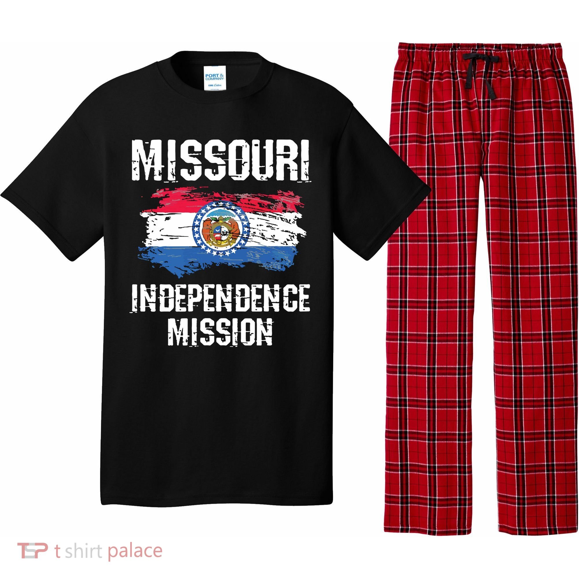 Missouri Independence Mission Pajama Set