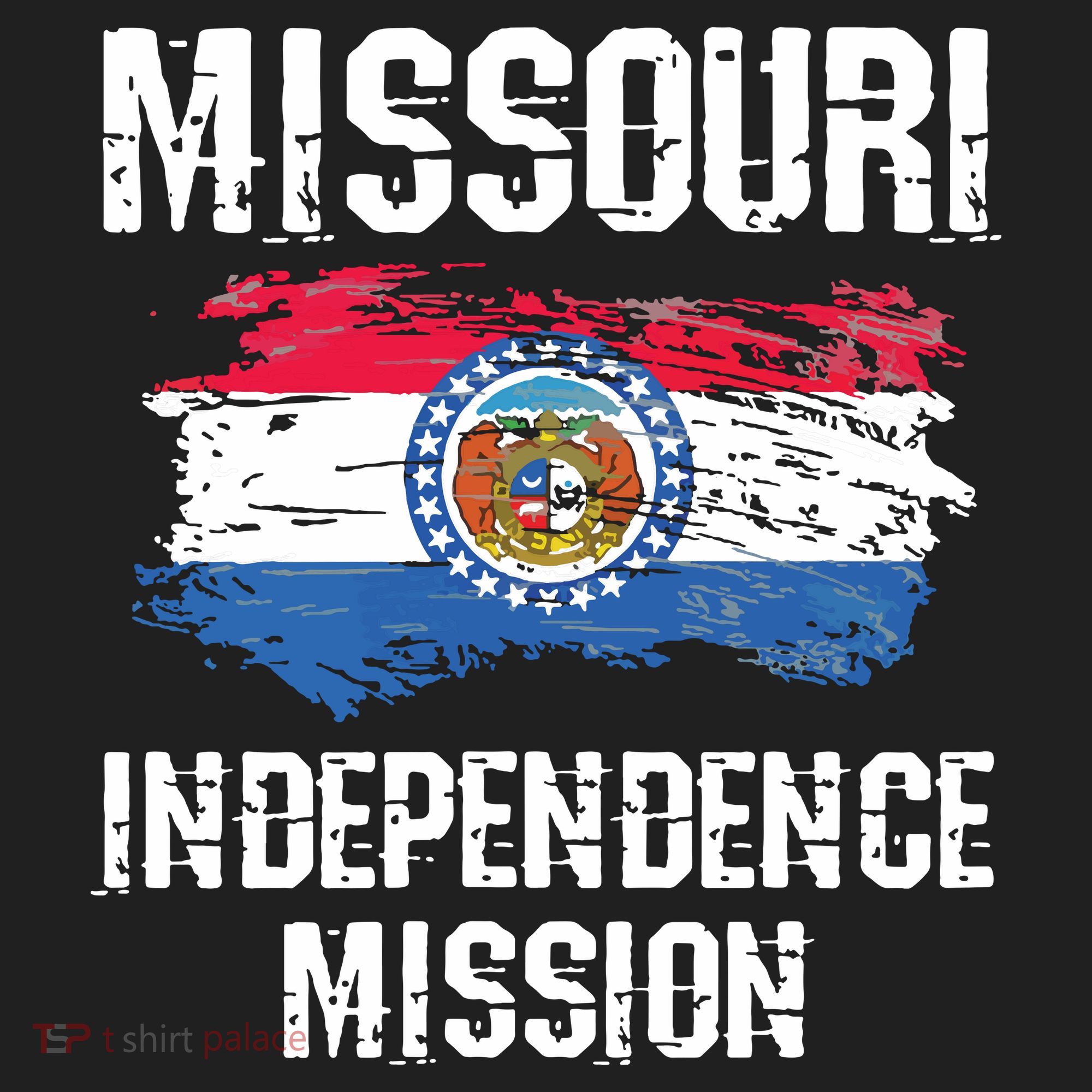 Missouri Independence Mission District V.I.T. Heavyweight Hoodie