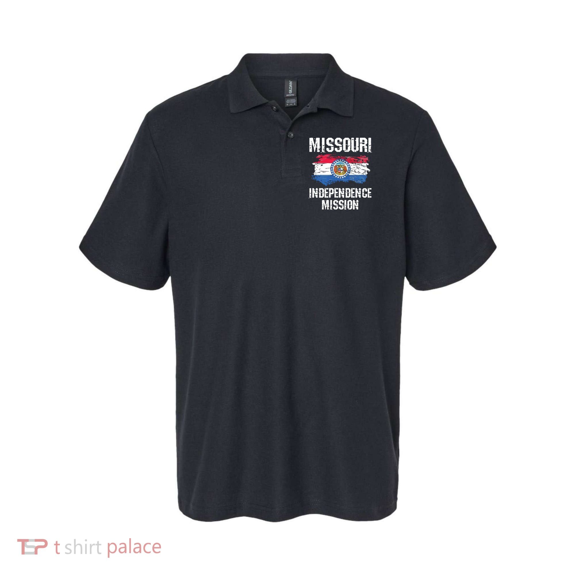 Missouri Independence Mission Polo