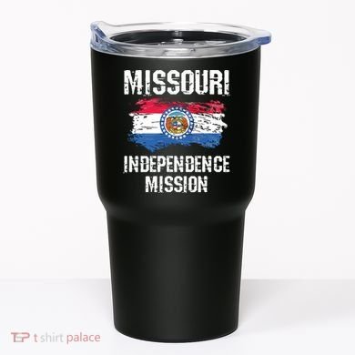Missouri Independence Mission Tumbler