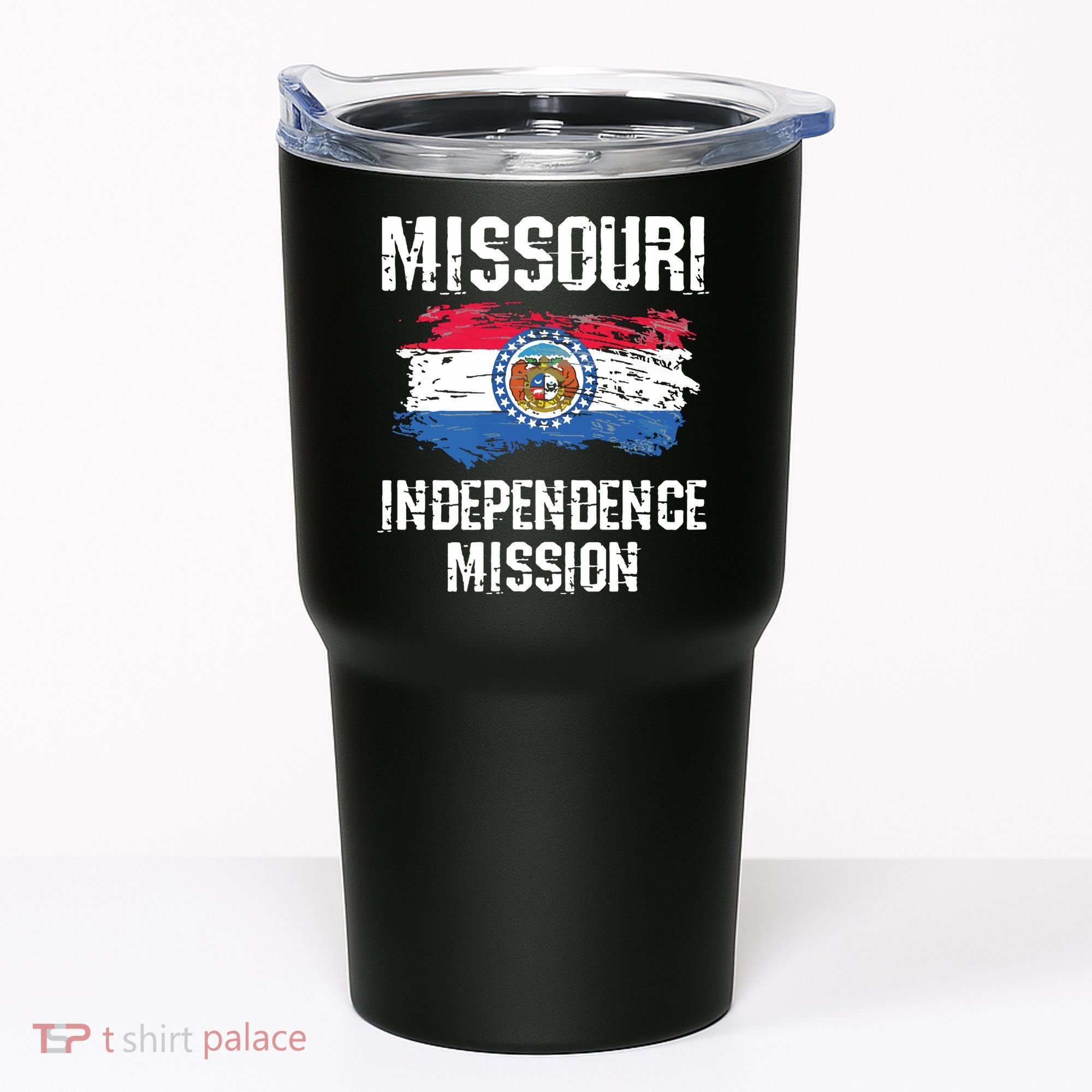 Missouri Independence Mission Tumbler