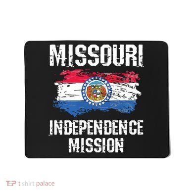 Missouri Independence Mission Mousepad